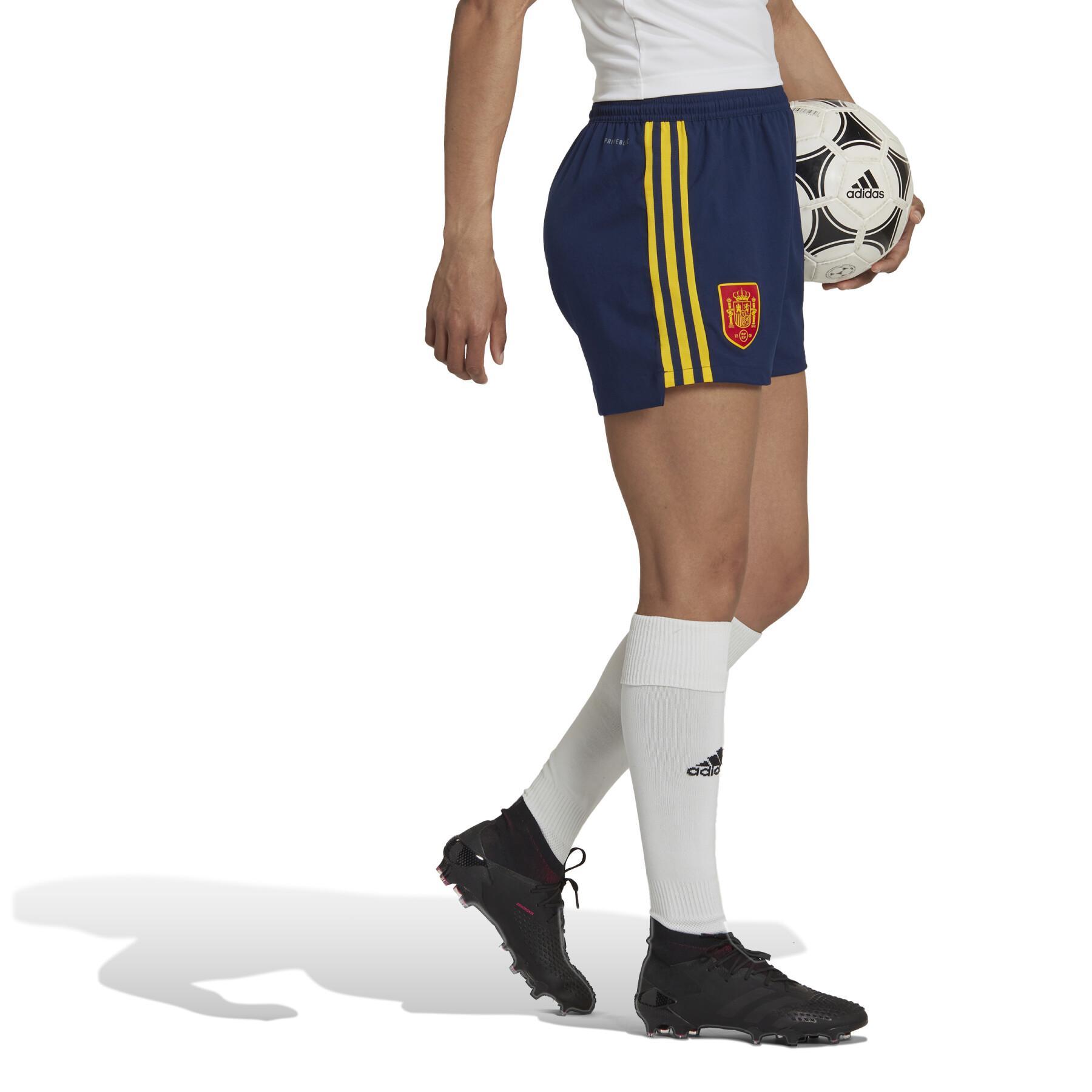 Pantaloncini da donna Home Spagna Euro Féminin 2022